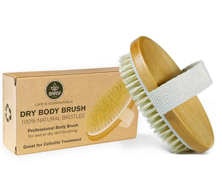 How to Dry Skin Brush