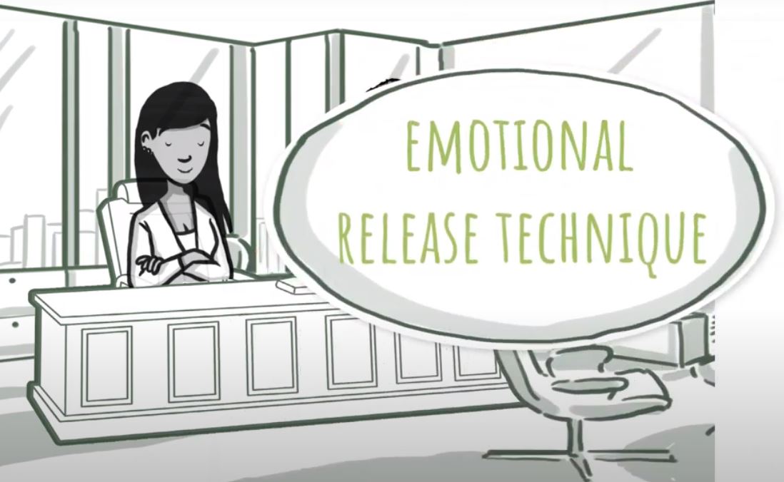 Why we all need an emotional release session