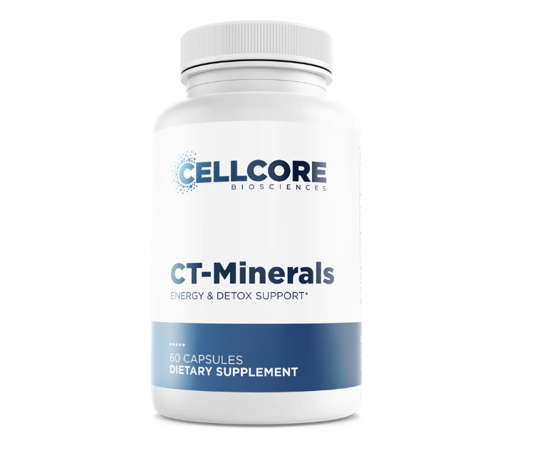 CT Minerals Capsules