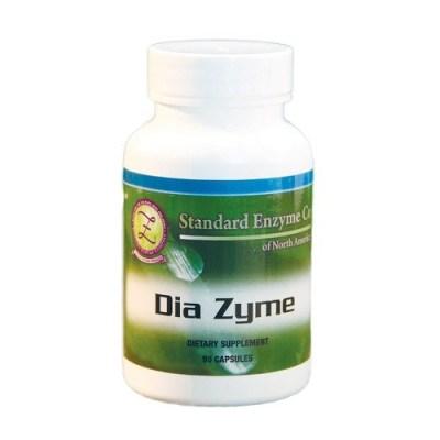 Dia Zyme Vitamin Standard Enzyme Company 