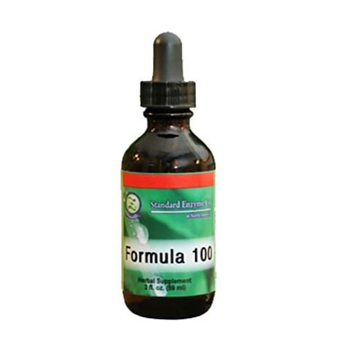 Formula 100 Vitamin Standard Enzyme Company 