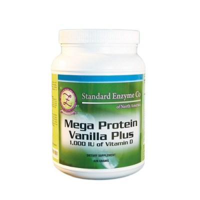 Mega Protein Vanilla Vitamin Standard Enzyme Company