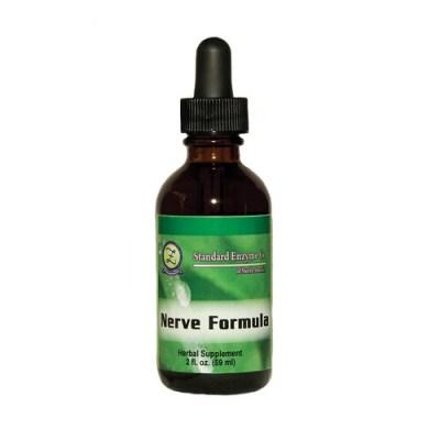 Nerve Formula Vitamin Standard Enzyme Company 