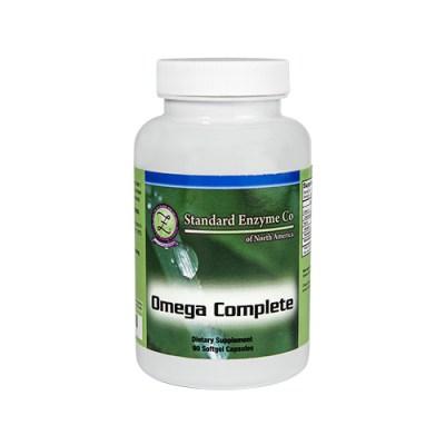 Omega Complete Vitamin Standard Enzyme Company 
