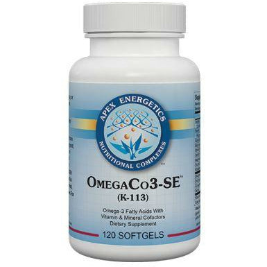 OmegaCo3-SE Vitamin Apex Energetics 