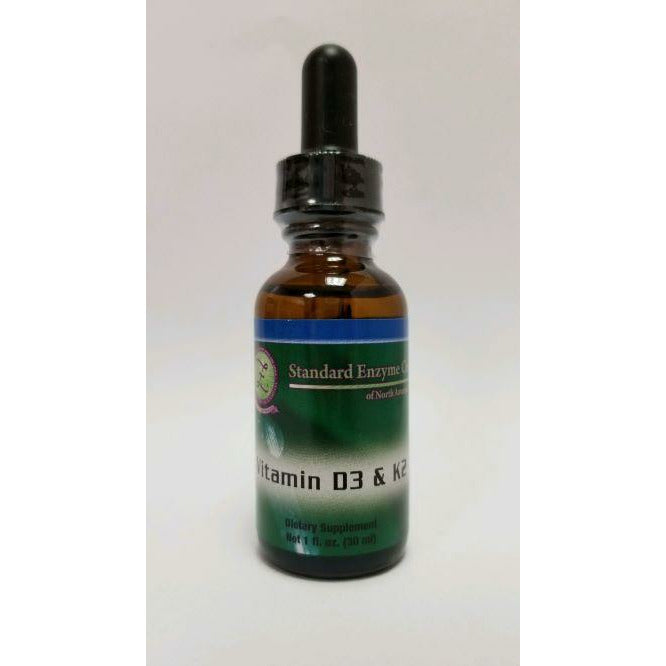 Vitamin D3 & K2 Standard Enzyme Company