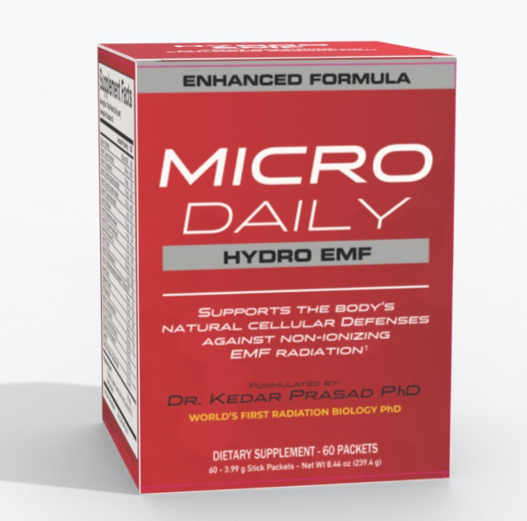 Micro daily Capsule EMF Hydro Packets