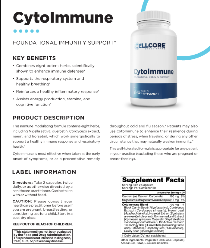 Cytoimmune