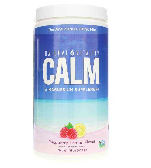 Natural Calm Magnesium 16 oz