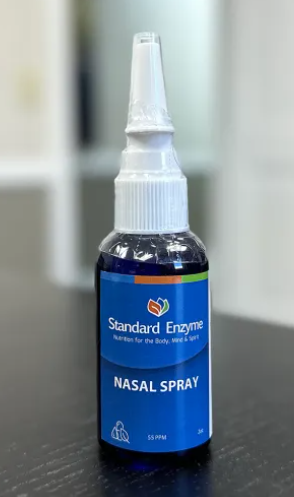 Nasal Spray Micronized Silver