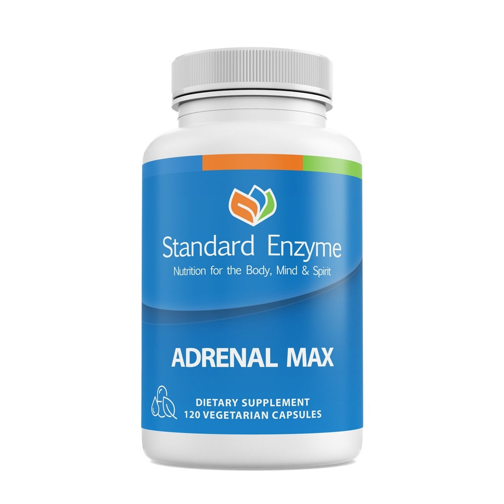 Standard Enzyme Adrenal Max — adrenal support capsules