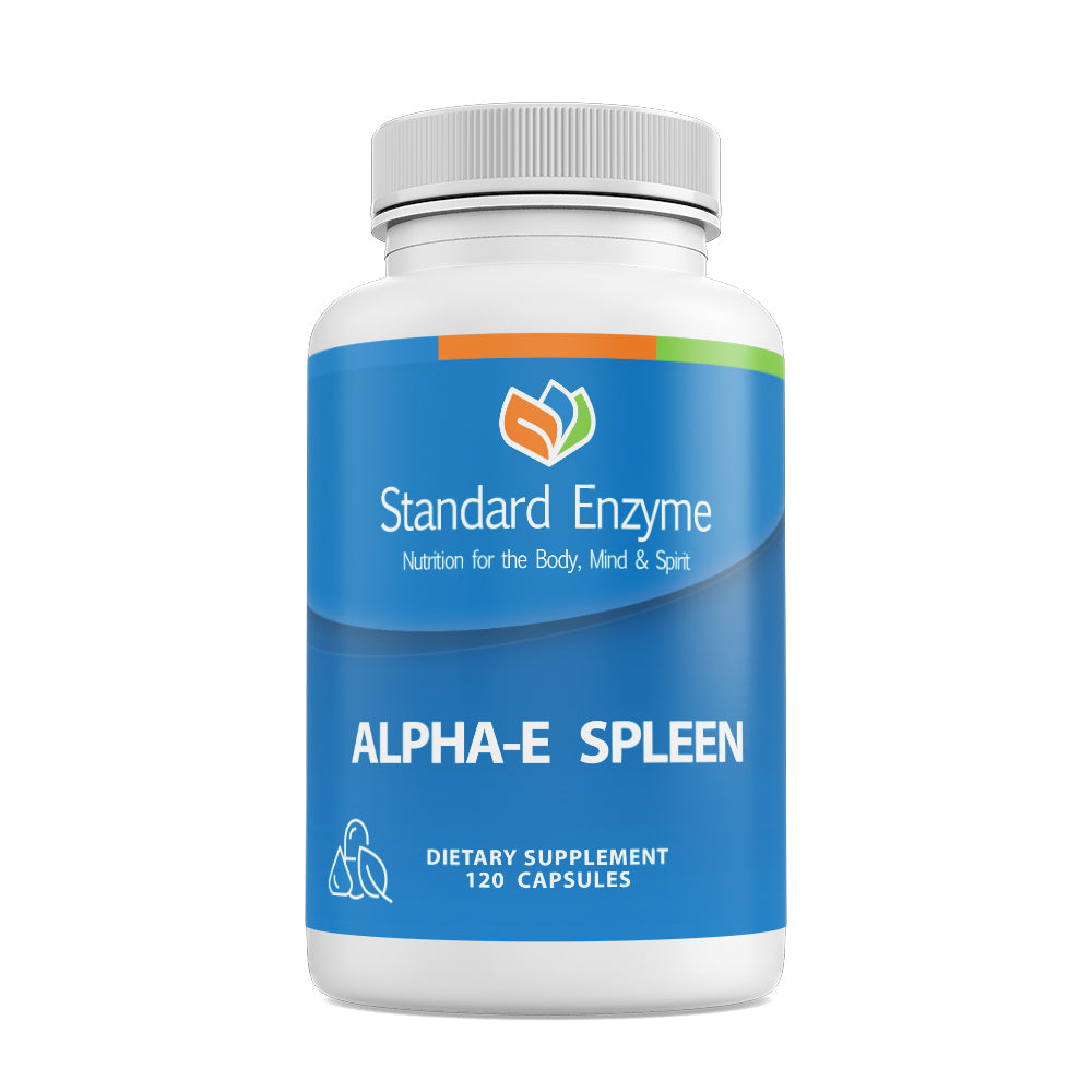 Standard Enzyme Alpha E Spleen — capsules