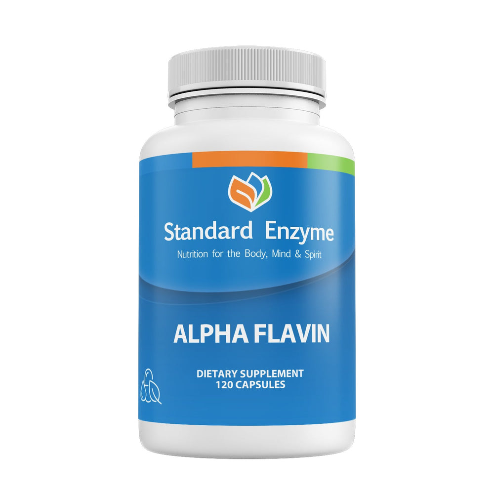 Standard Enzyme Alpha Flavin — vitamin C capsules