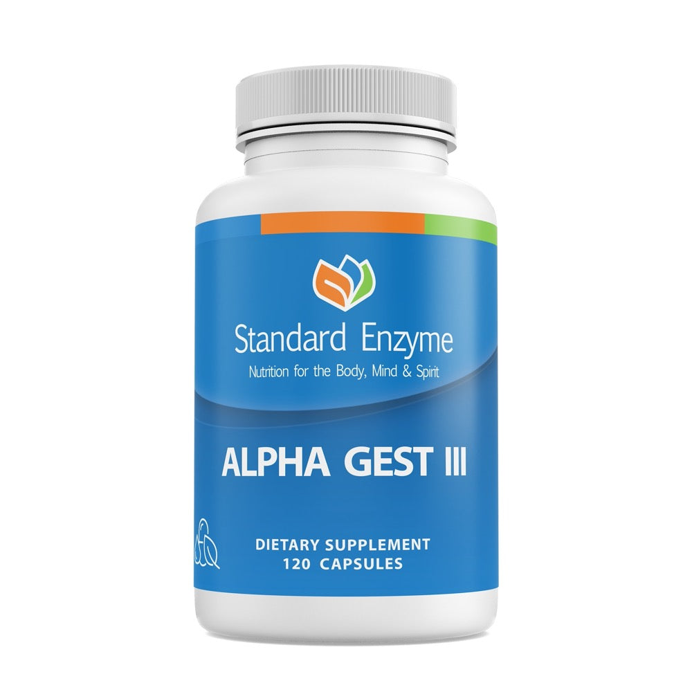 Standard Enzyme Alpha Gest III — bottle