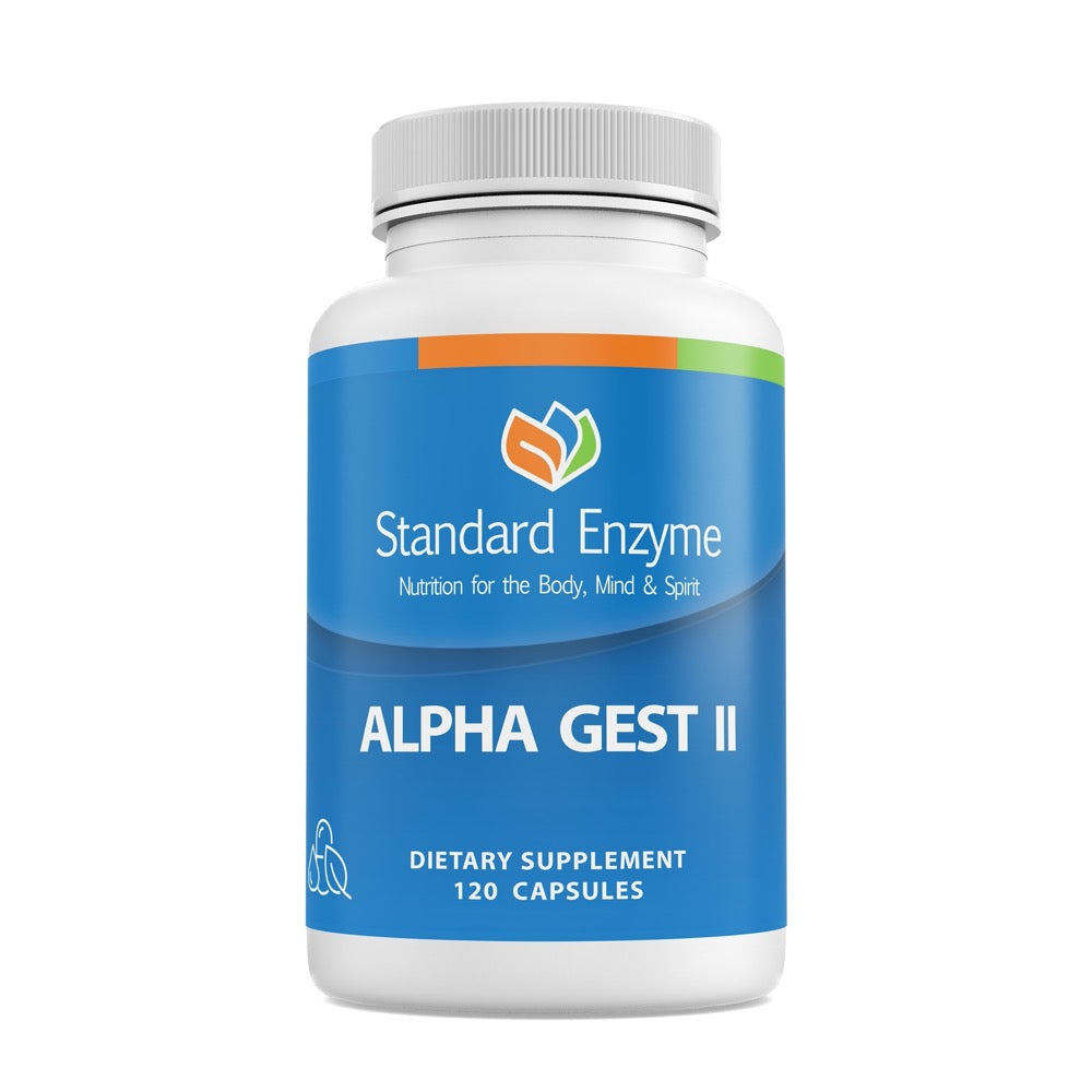 Standard Enzyme Alpha Gest II — capsules