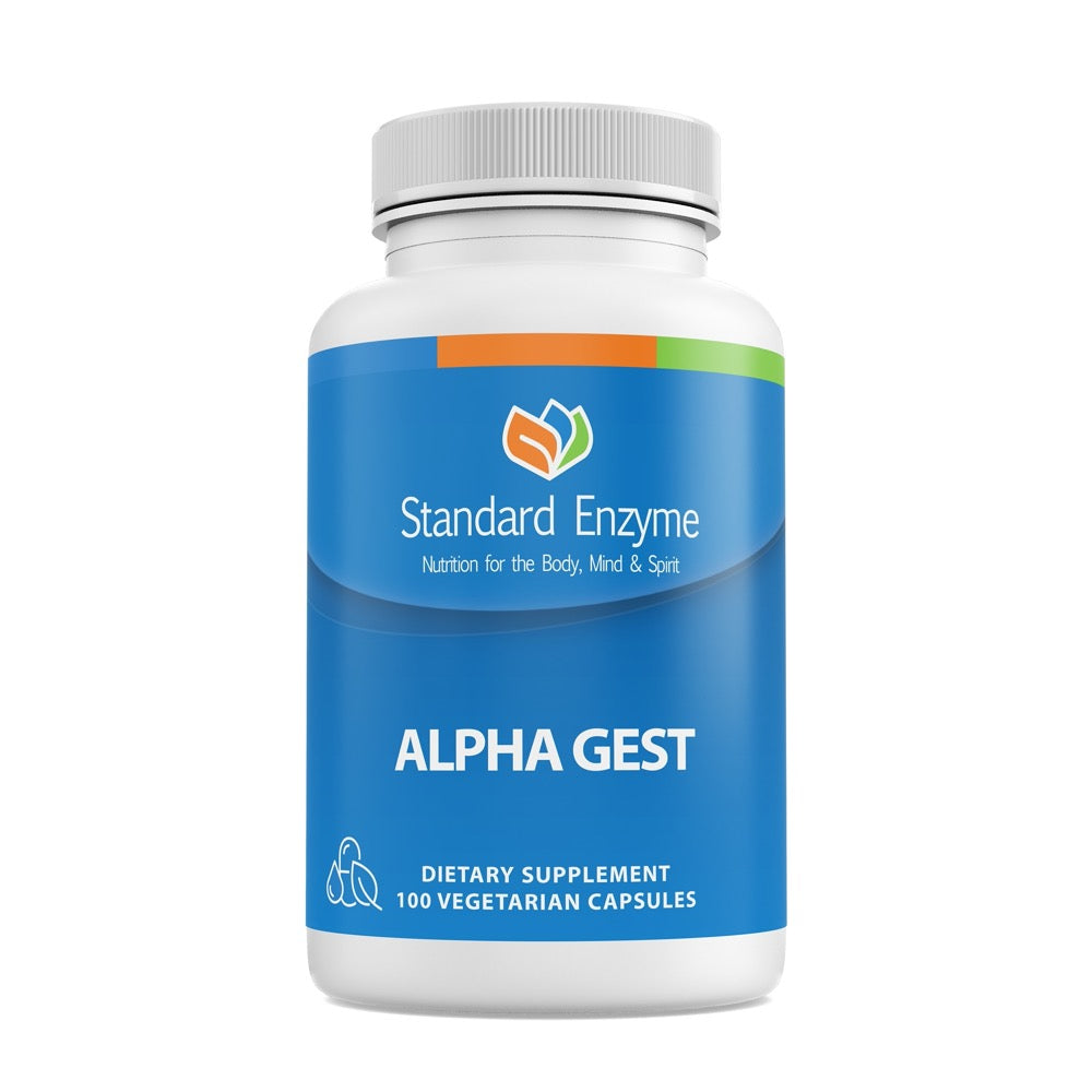 Standard Enzyme Alpha Gest — bottle