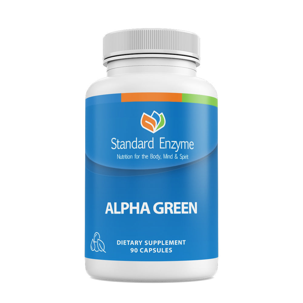 Standard Enzyme Alpha Green — bottle