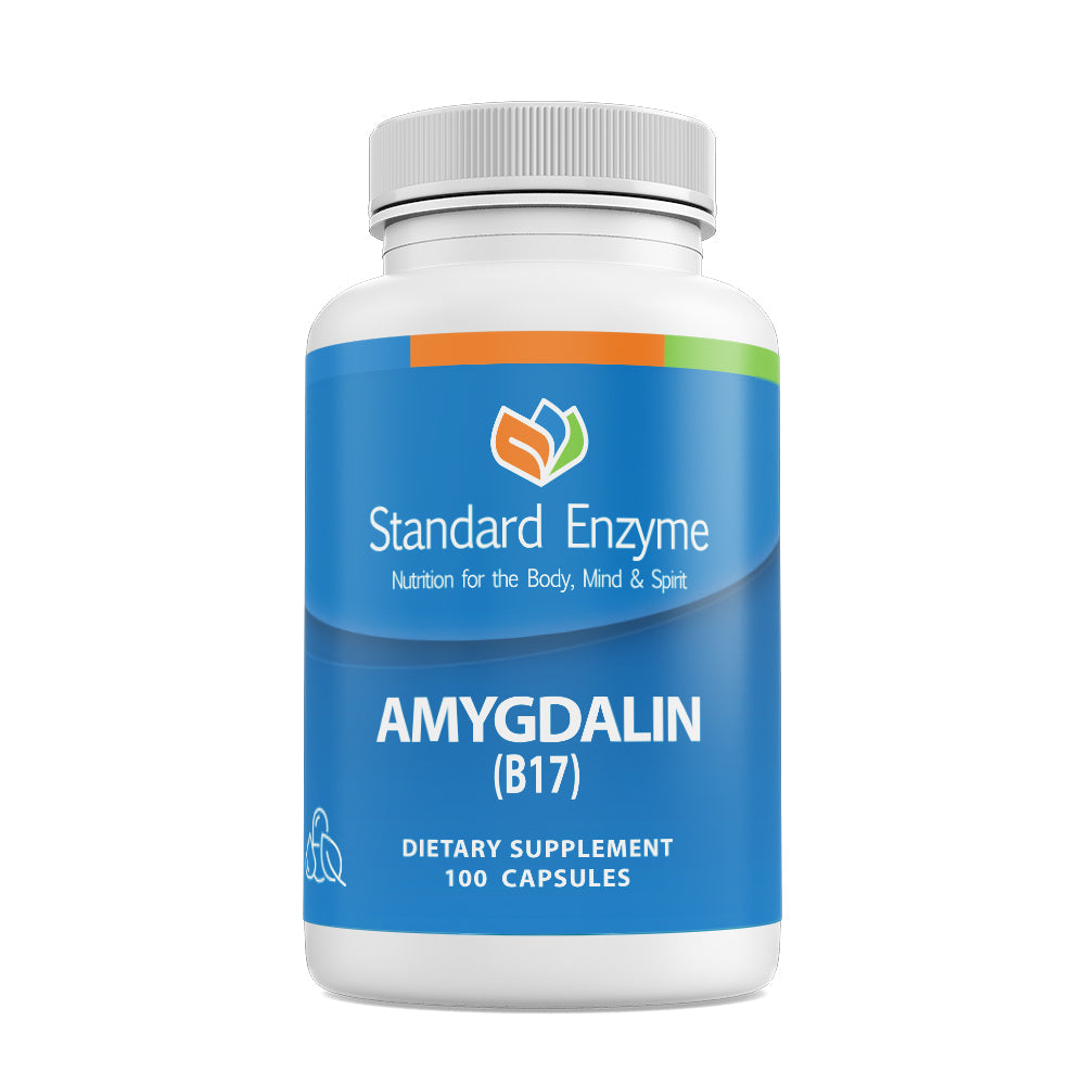 Standard Enzyme Amygdalin B17 — bottle