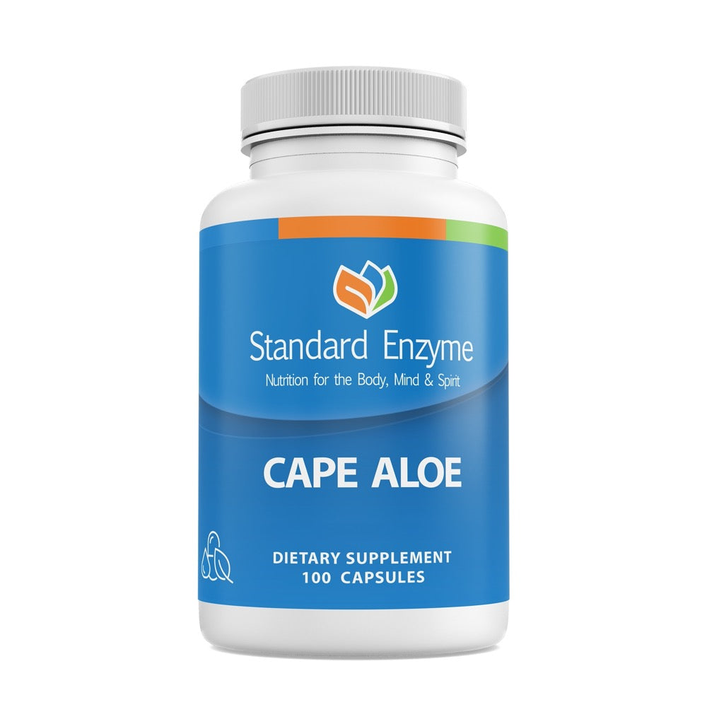 Standard Enzyme Cape Aloe — bottle