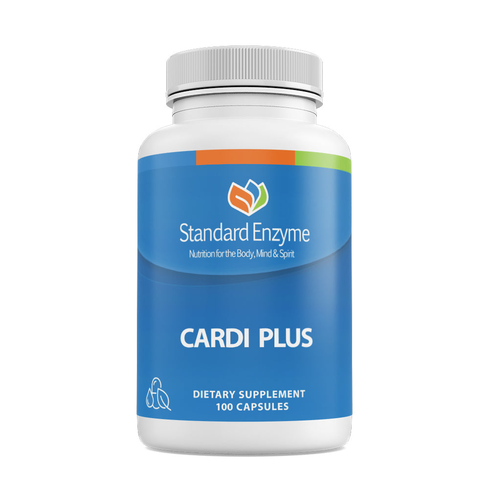 Standard Enzyme Cardi Plus — capsules