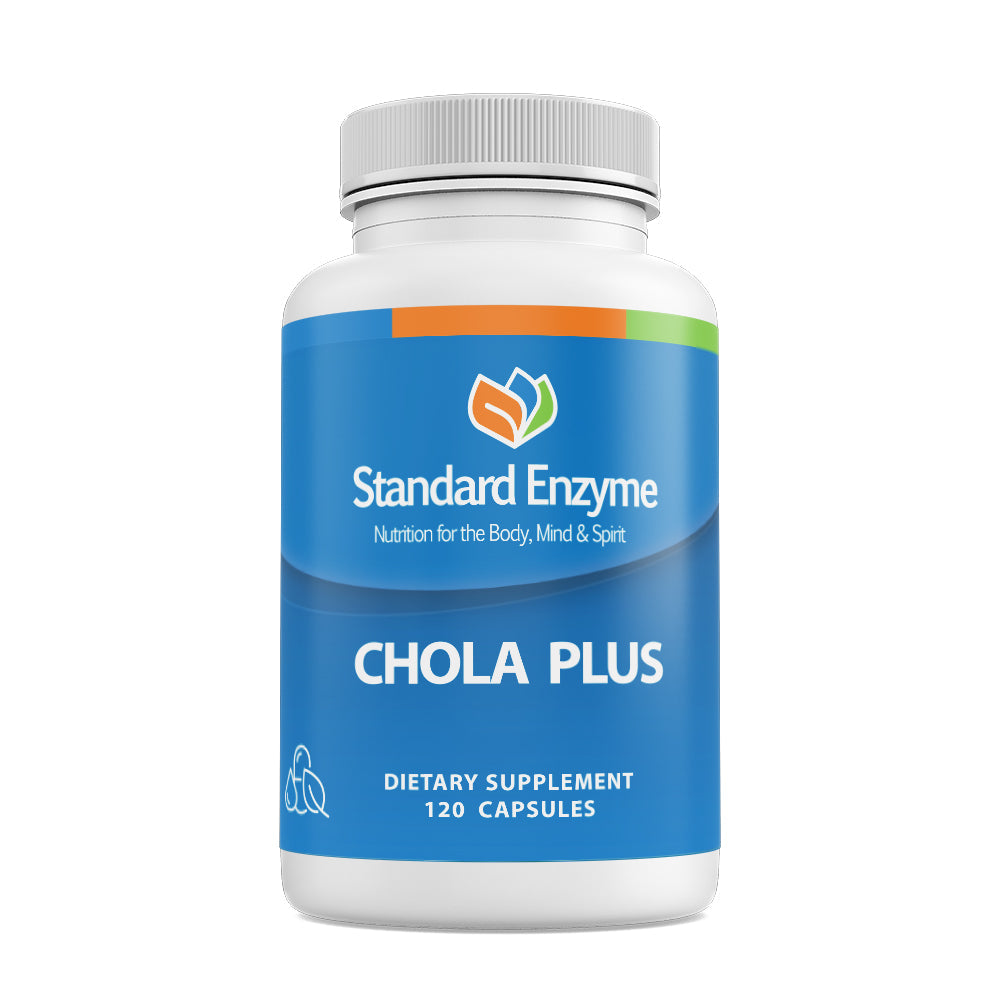 Standard Enzyme Chola Plus — bottle