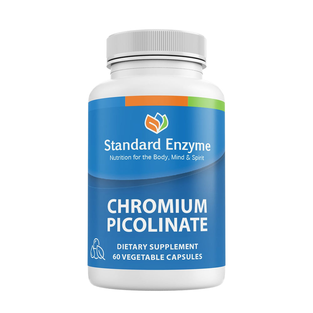 Standard Enzyme Chromium — bottle