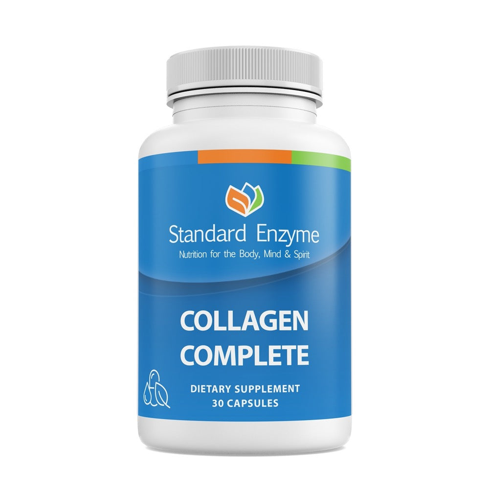 Standard Enzyme Collagen Complete — bottle