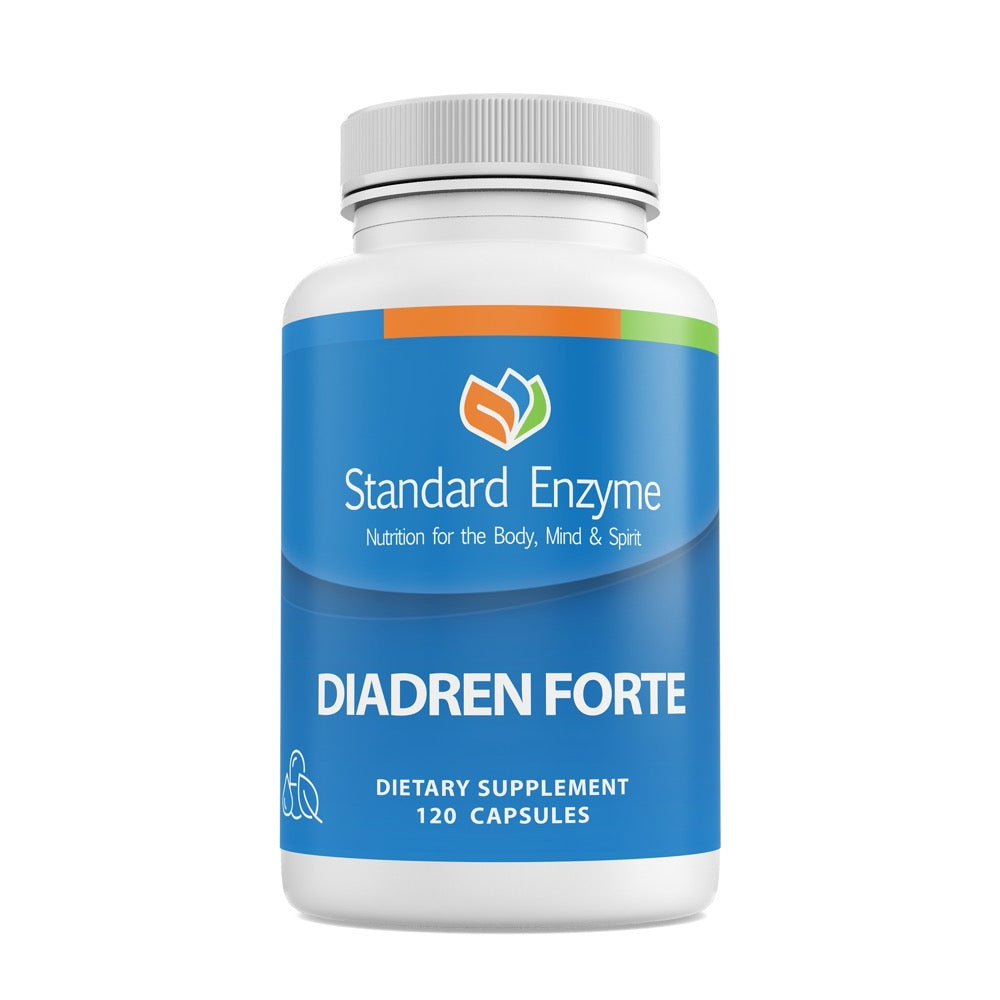 Standard Enzyme Diadren Forte — bottle