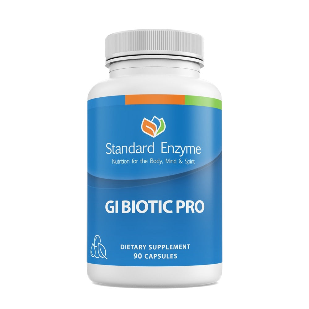 Standard Enzyme GI Biotic Pro — veggie capsules