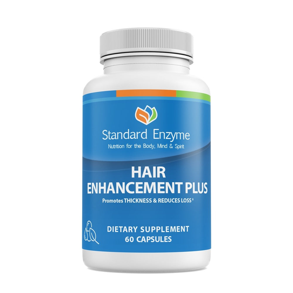 Standard Enzyme Hair Enhancement Plus — bottle