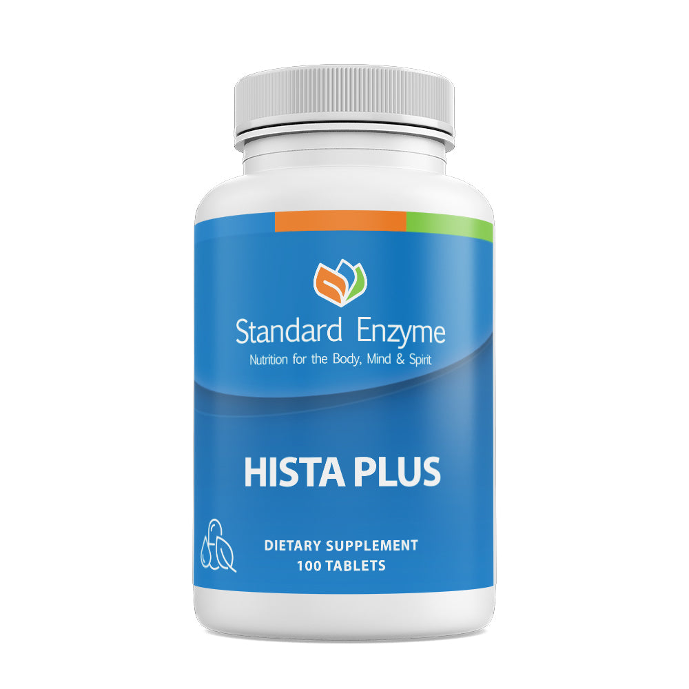 Standard Enzyme Hista Plus — bottle