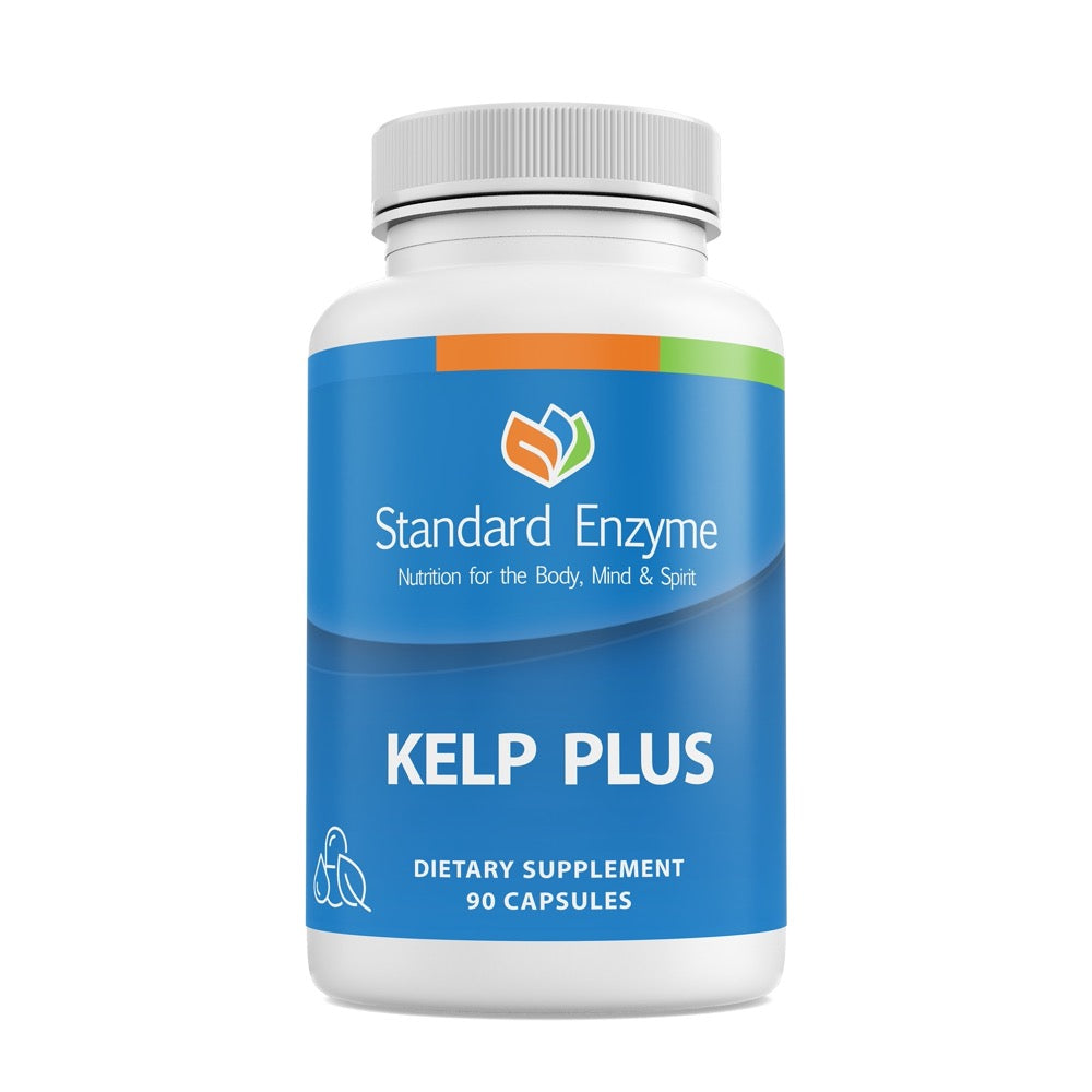 Standard Enzyme Kelp Plus — bottle