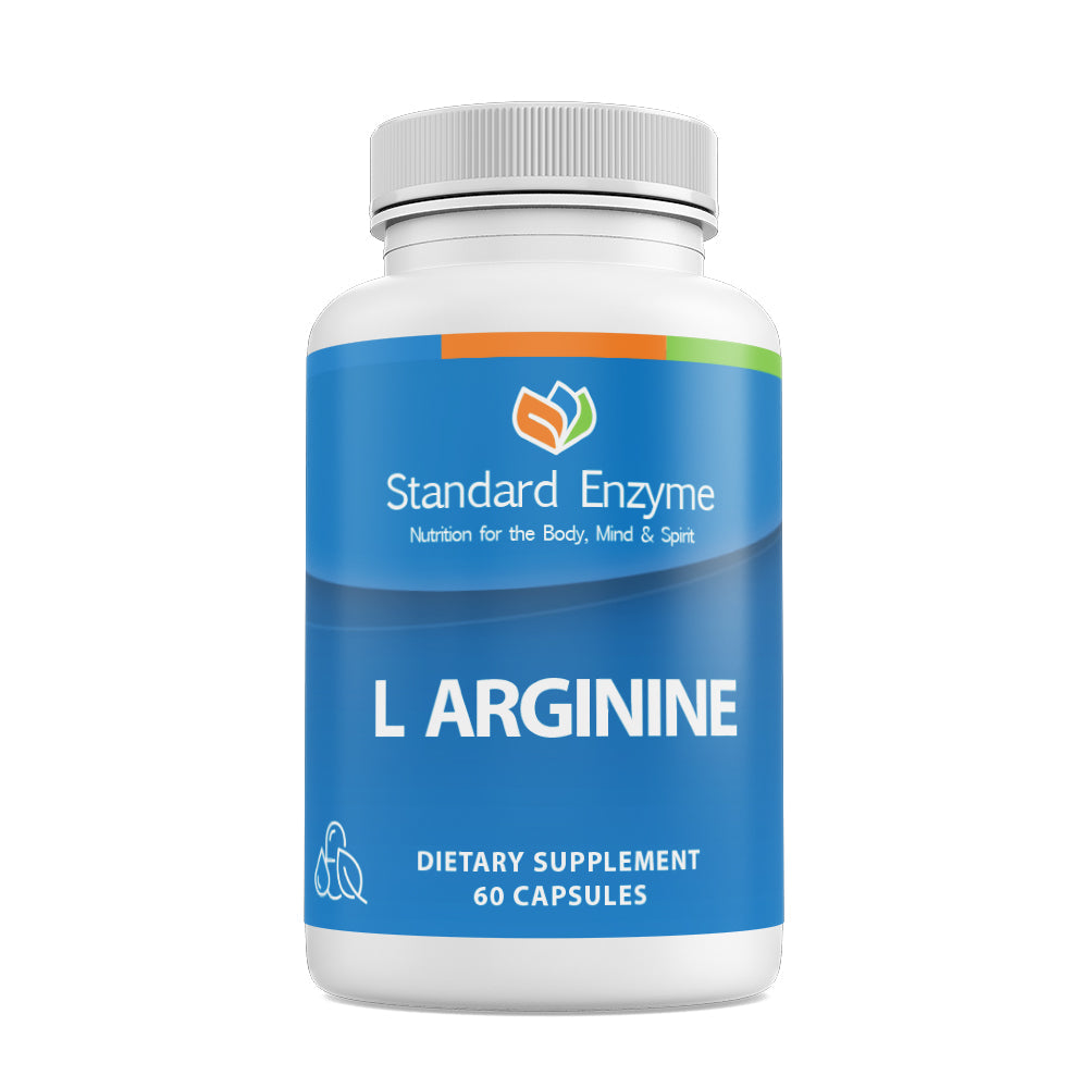 Standard Enzyme L-Arginine — capsules