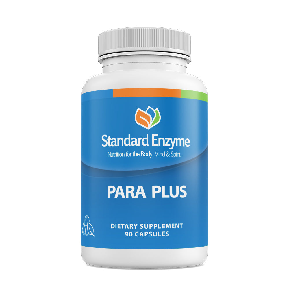 Standard Enzyme Para Plus — 90 capsules