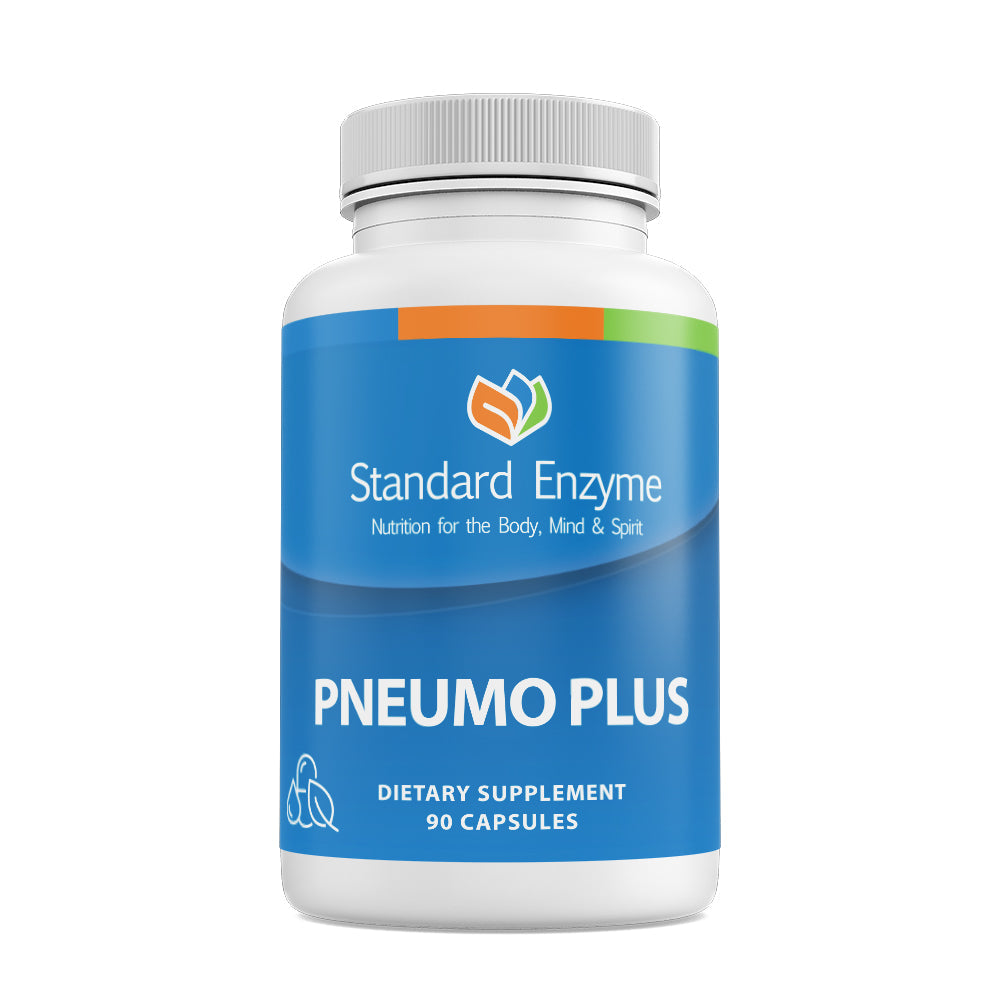 Standard Enzyme Pneumo Plus — herbal tincture
