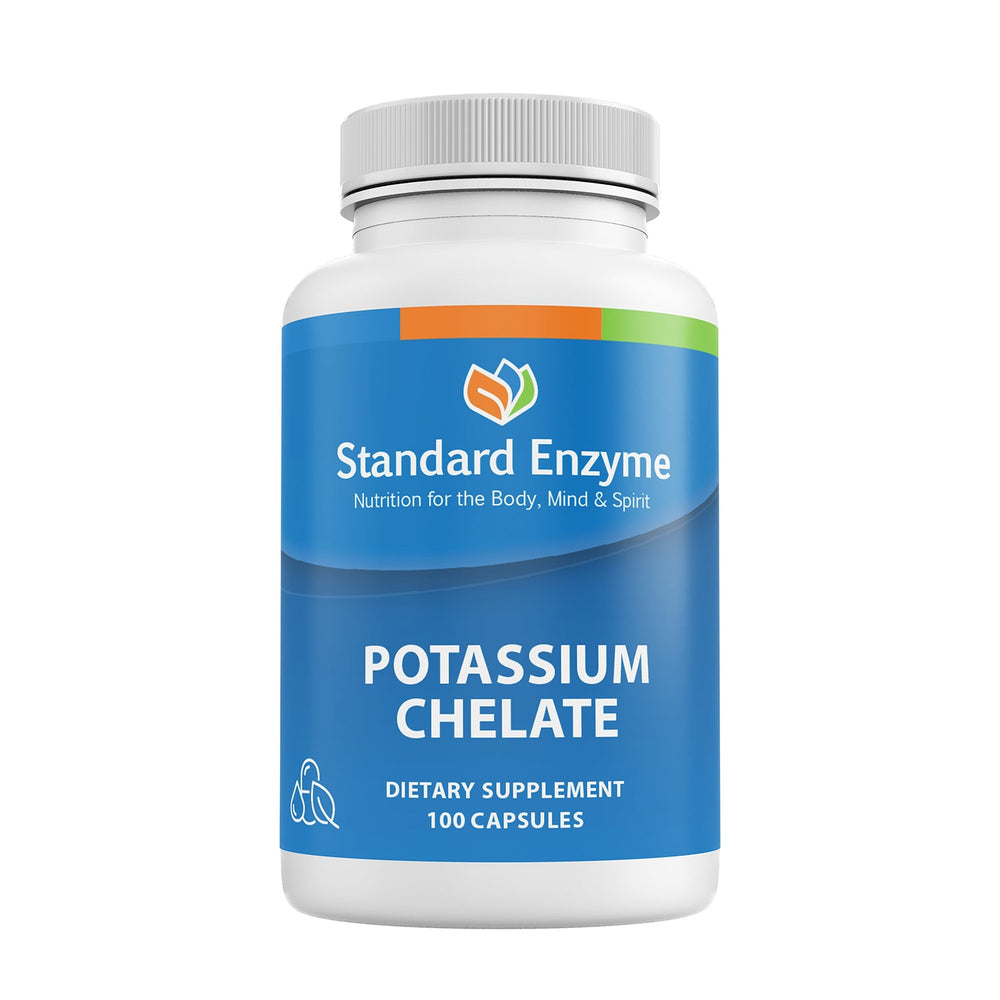 Standard Enzyme Potassium Chelate — capsules