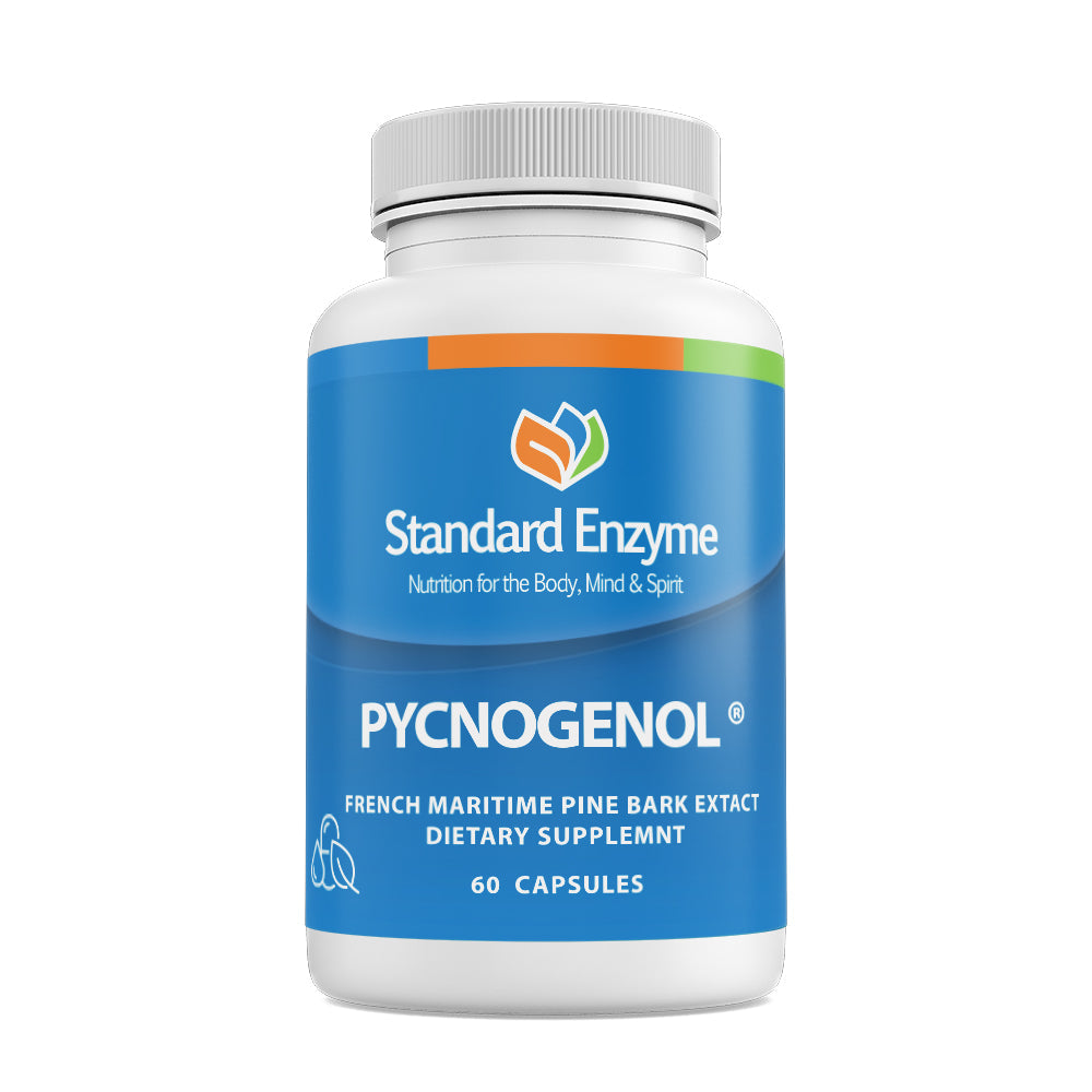 Standard Enzyme Pycnogenol — bottle