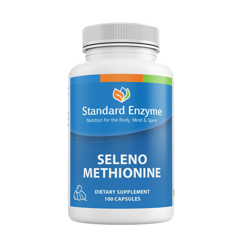 Standard Enzyme Seleno-Methionine — capsules