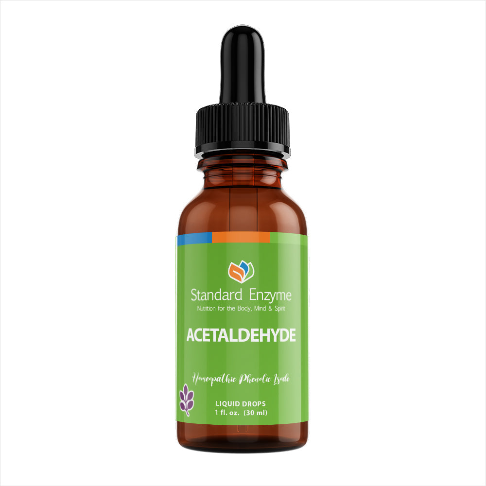 Standard Enzyme Acetaldehyde — 1 oz dropper