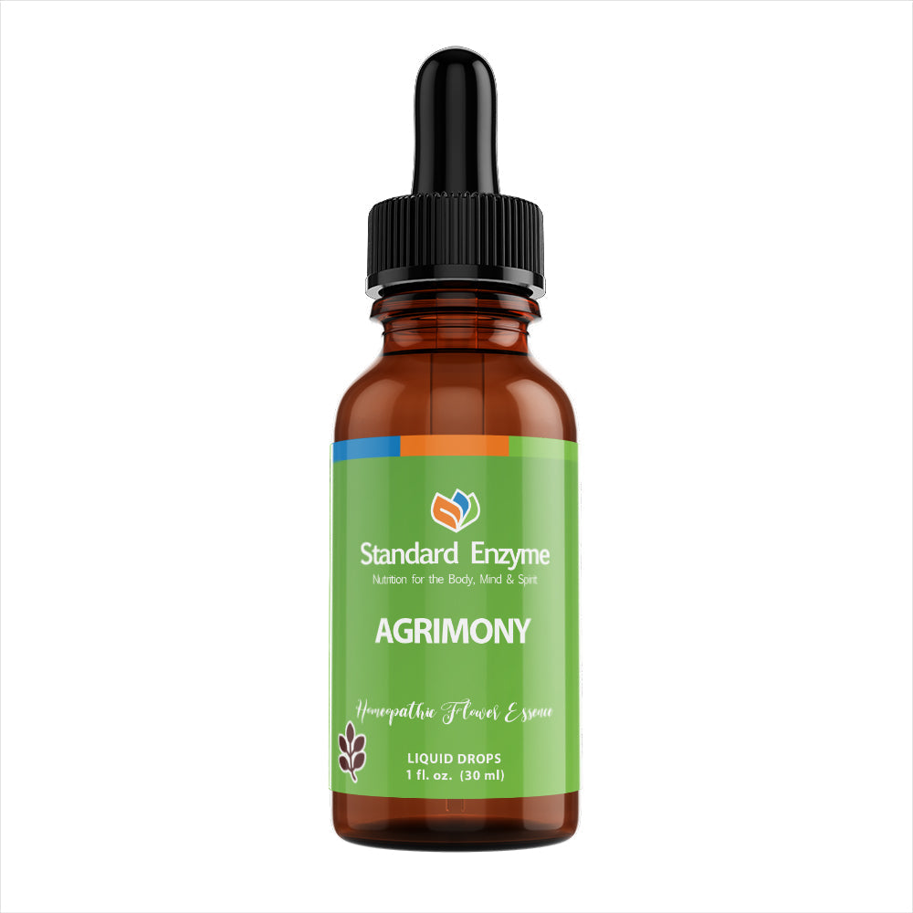 Standard Enzyme Agrimony — 1 oz dropper
