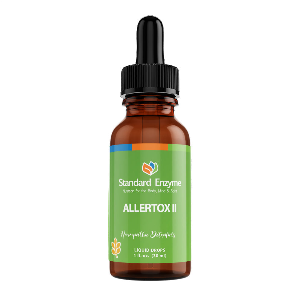 Standard Enzyme Allertox II — 1 oz dropper