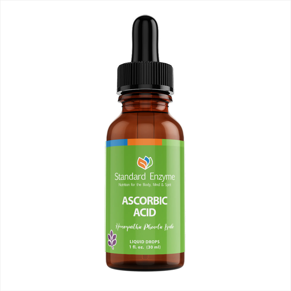 Standard Enzyme Ascorbic Acid — 1 oz dropper