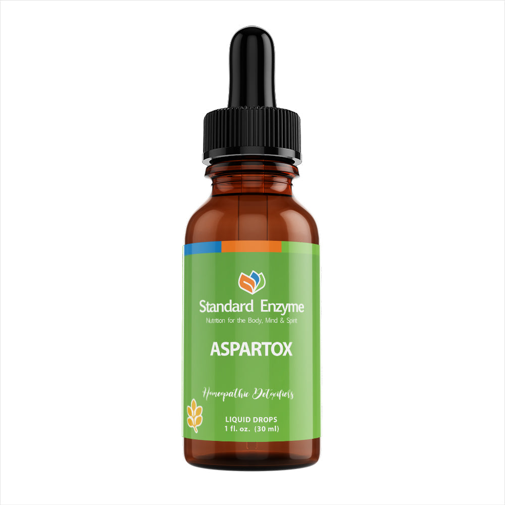 Standard Enzyme Aspartox — 1 oz dropper