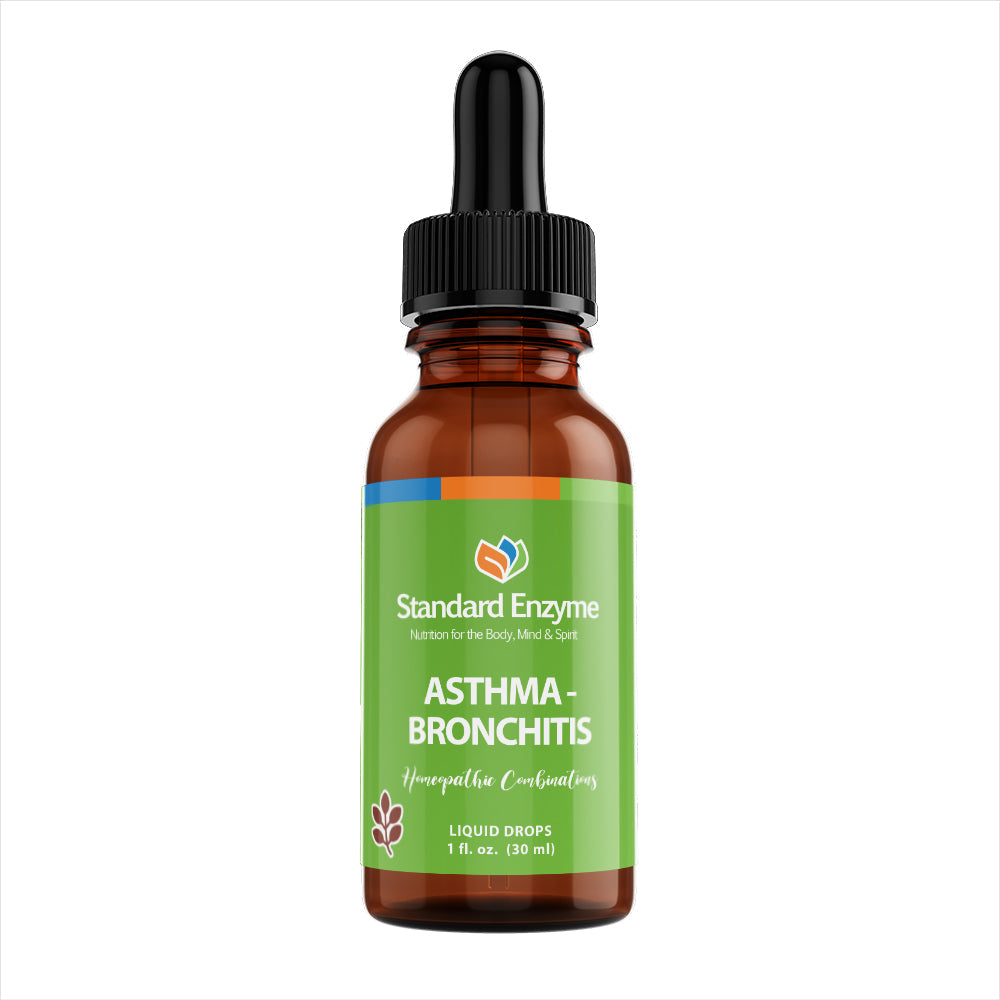 Standard Enzyme Asthma-Bronchitis — 1 oz dropper