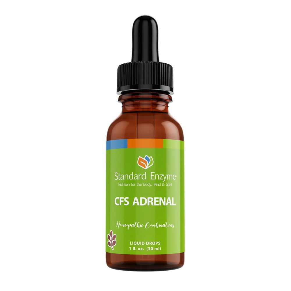 Standard Enzyme CFS Adrenal — 1 oz dropper