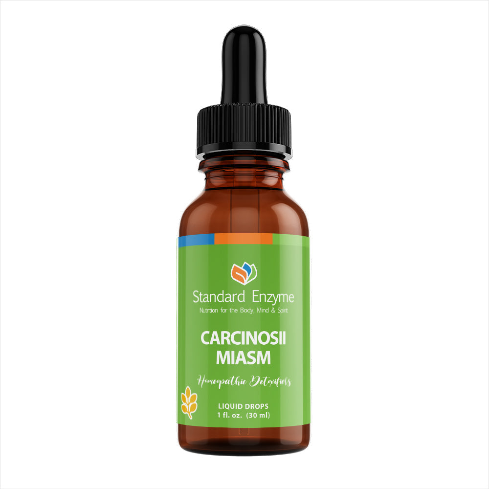 Standard Enzyme Carcinosii Miasm — 1 oz dropper