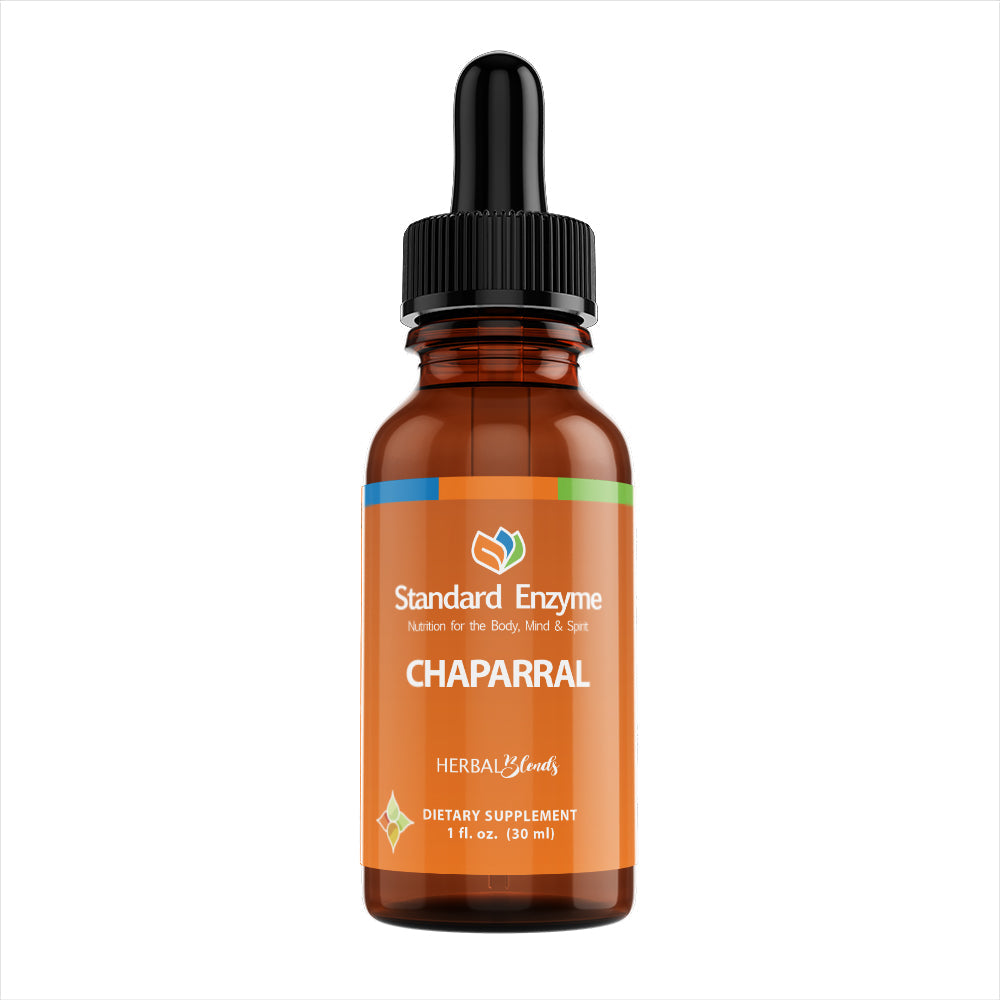 Standard Enzyme Chaparral — 1 oz dropper