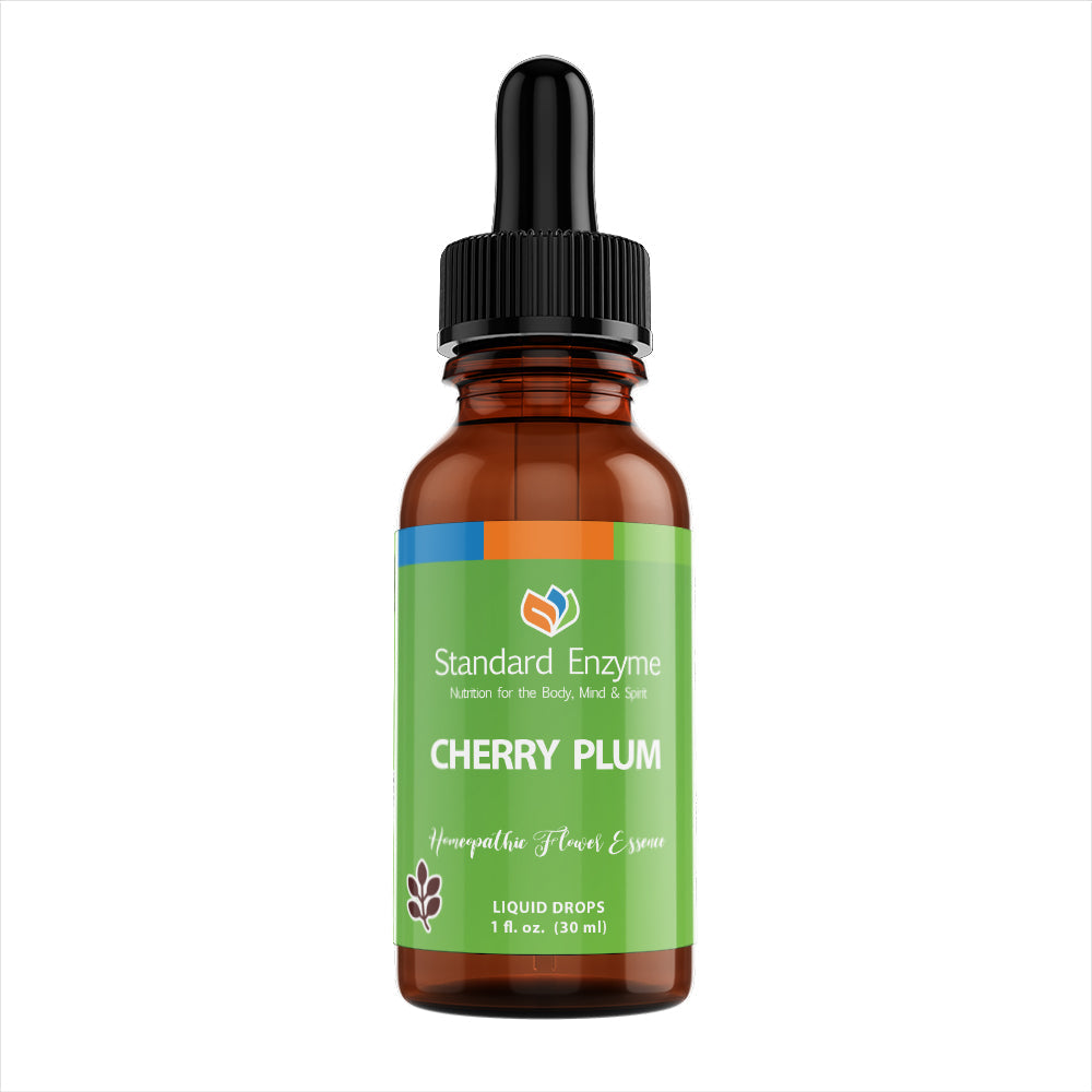 Standard Enzyme Cherry Plum — 1 oz dropper