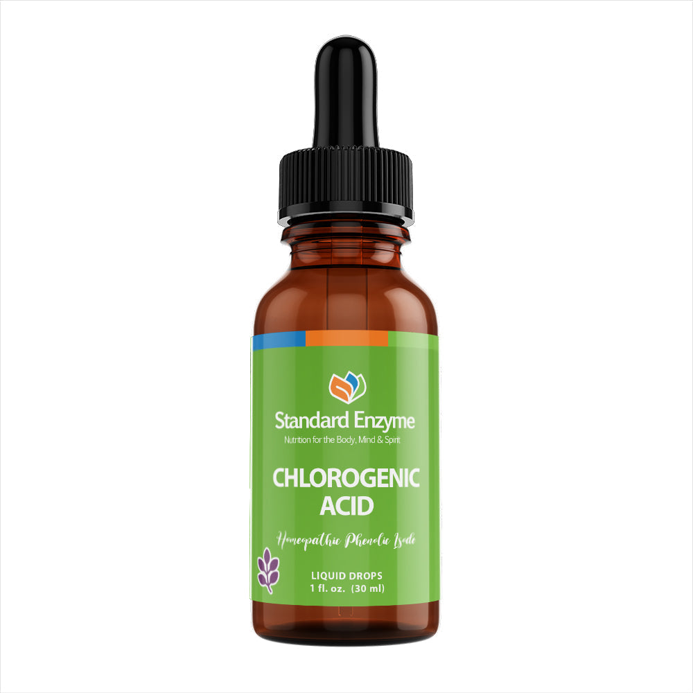 Standard Enzyme Chlorogenic Acid — 1 oz dropper