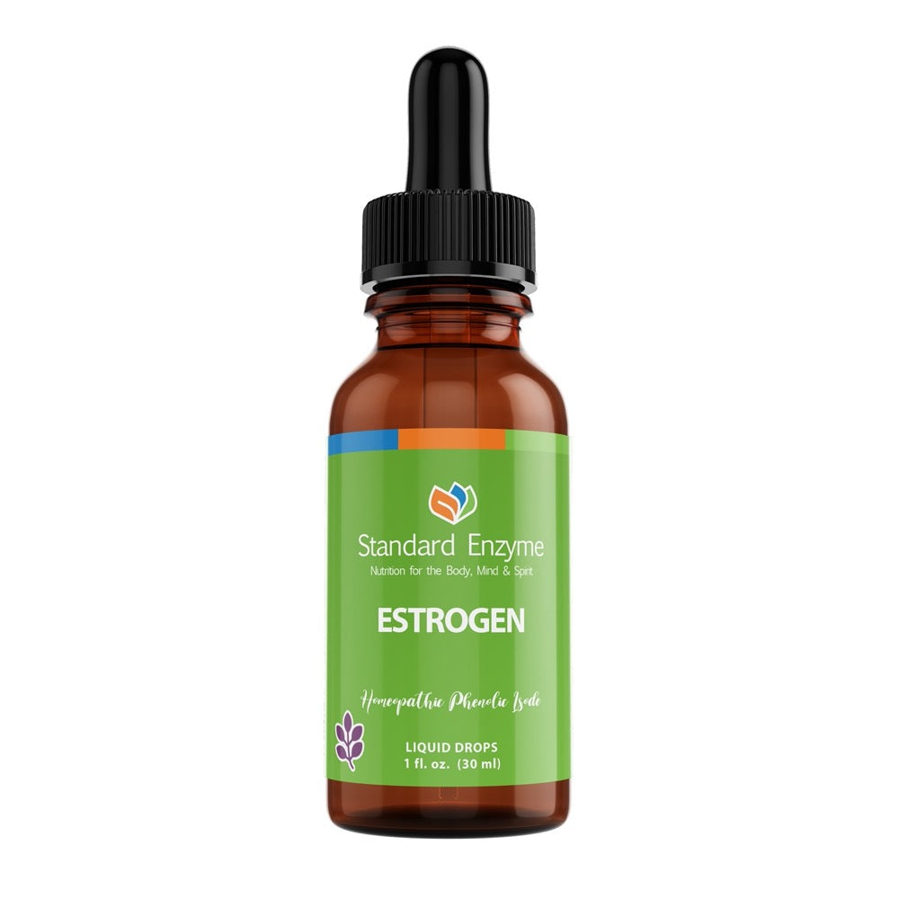 Standard Enzyme Estrogen — 1 oz dropper